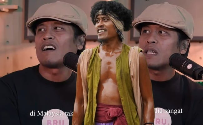 [VIDEO] Amerul Affendi Anggap Lakonan Bukan Kerjaya