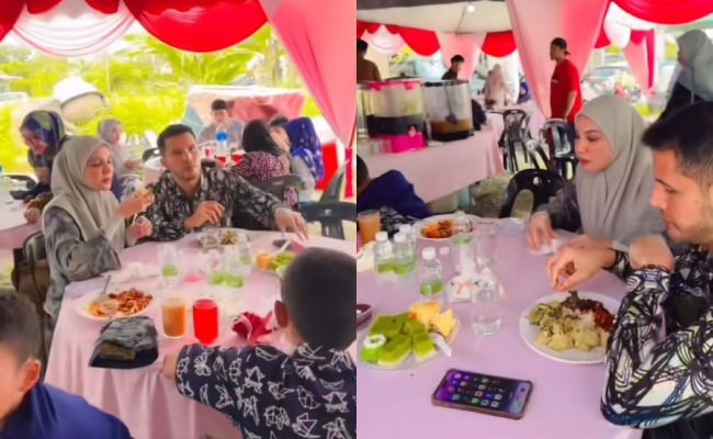 [VIDEO] Aliff Syukri Hadir Majlis Kahwin Pekerja, Netizen Pakat Nak ‘Support’ Bisnes – ‘Dia Tak Duduk Meja VIP Pun’