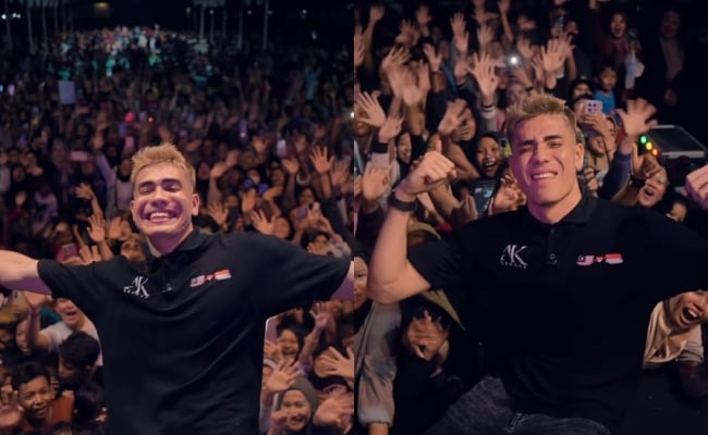 [VIDEO] Aisar Khaled Satukan Dua Negara, Netizen Puji Usaha Bantu Indonesia – ‘Memang Respect’