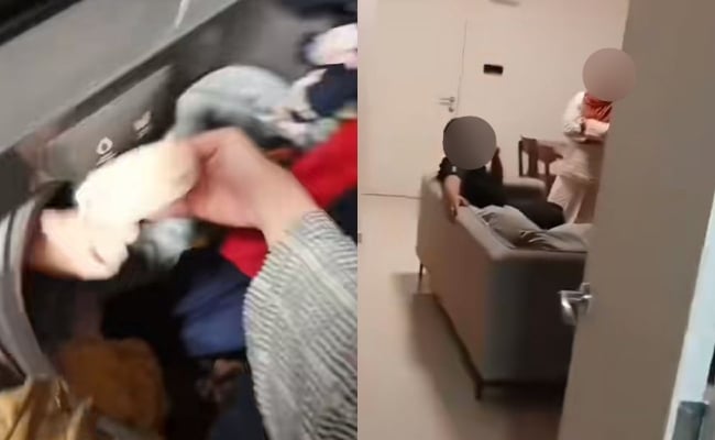 [VIDEO] Pegawai Bank Bersedudukan Dengan Suami Orang, Wanita Selongkar Mesin Basuh Jumpa Pakaian Dalam