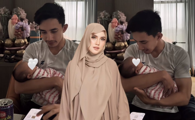 Dahlia Rizal Ucap Terima Kasih Atas Penat Lelah Imran 