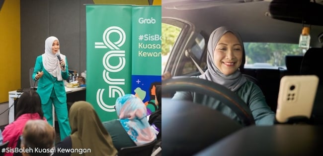 #SisBoleh & GrabBenefits: Inisiatif Hebat Untuk Rakan Wanita Grab