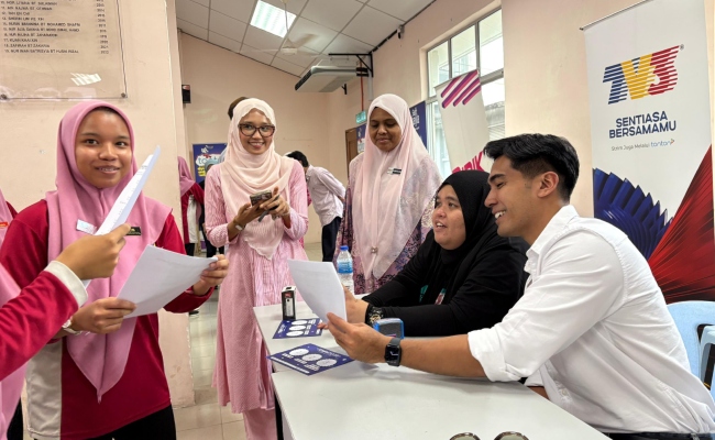 Program Tonton Gen+ Suai Kenal Suntik Inspirasi Kepada Pelajar SESERI, Ubah Persepsi Dunia Seni