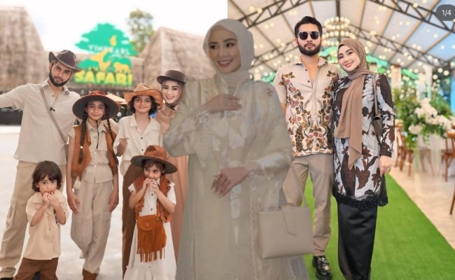 Aeril Zafrel, Wawa Zainal Dilema Hayla Sibuk Dengan Kek Batik