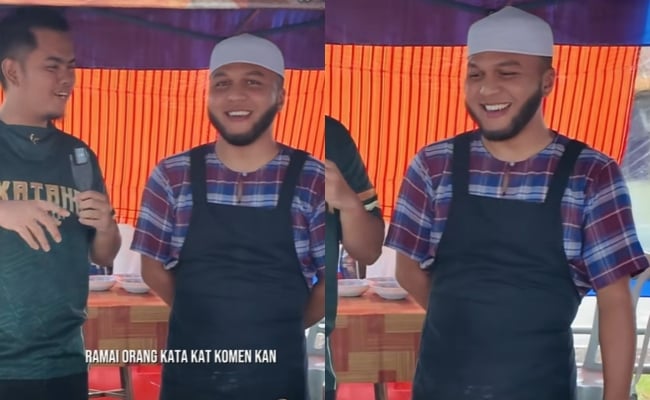 [VIDEO] Lelaki Mirip PU Riz Meniaga Roti Arab – ‘Muka & Suara Sama’