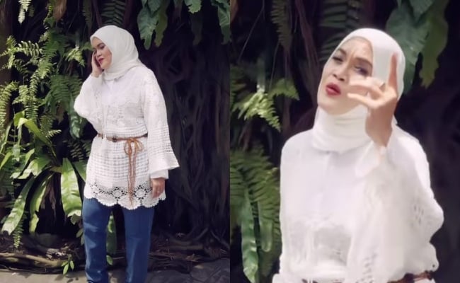 [VIDEO] ‘Bukan Lagi Kita’ Versi Aishah Raih Pujian