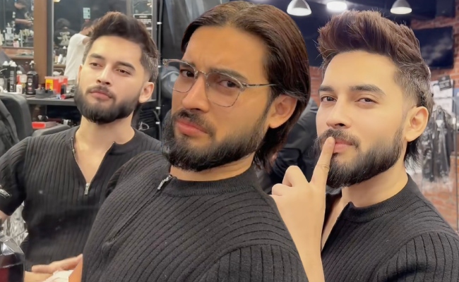 [VIDEO] Potong Rambut Pendek, Aeril Zafrel Buat Peminat ‘Cair’