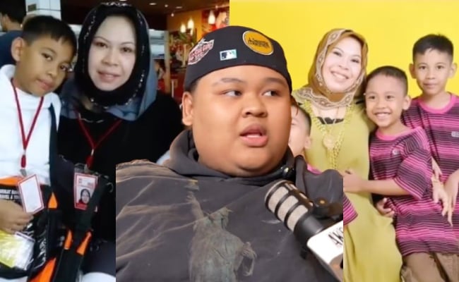 ’40 Hari Mama Tak Keluar Rumah & Makan Selepas Kehilangan Dua Abang’ – Cik B