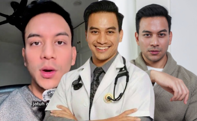 ‘Kalau Isteri Berseloroh Cakap Tel*r Saya Masam, Serius Malu’ – Dr. Say Shazril