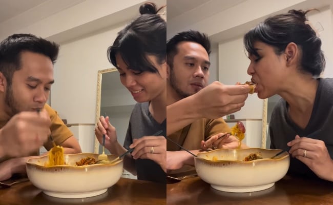 Fizi Ali Kongi Momen Makan Kongsi Pinggan Dengan Isteri – ‘Itulah Yang Rapatkan Lagi Hubungan’
