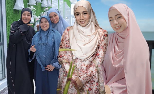Ibu Fattah Amin Puji Cantik, Amira Othman Balas – ‘Ini Ibu Atau Anak Yang Komen?’