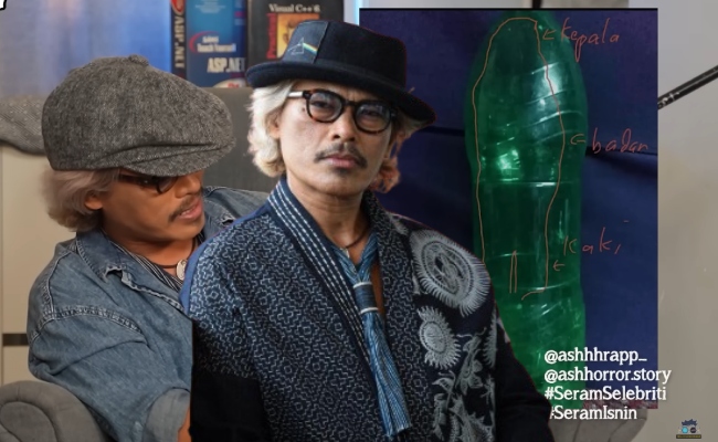 Joey Daud Dakwa Pernah Disihir Peserta Program Lawak, Lumpuh Separuh Badan