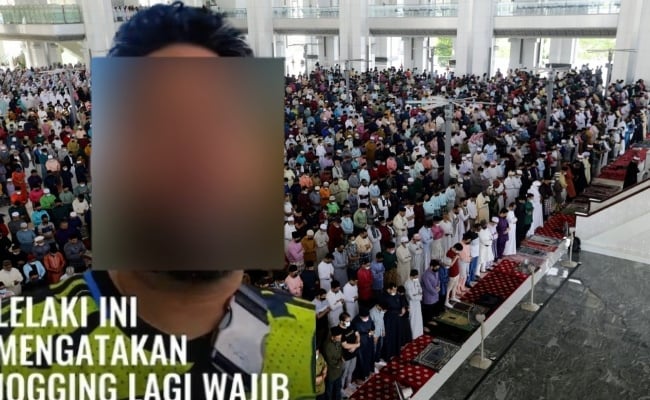 ‘Joging Aku Lagi Wajib Dari Solat Hari Raya Aidiladha’