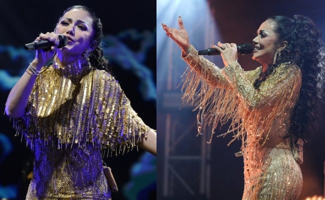 Corat-Coret Konsert Cinta Nostalgia Krisdayanti, Suasana Intim Bersama Peminat