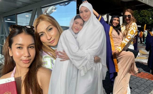 Tak Sanggup Berjauhan Dengan Anak, Kak KM Rancang Kerap Ke Singapura