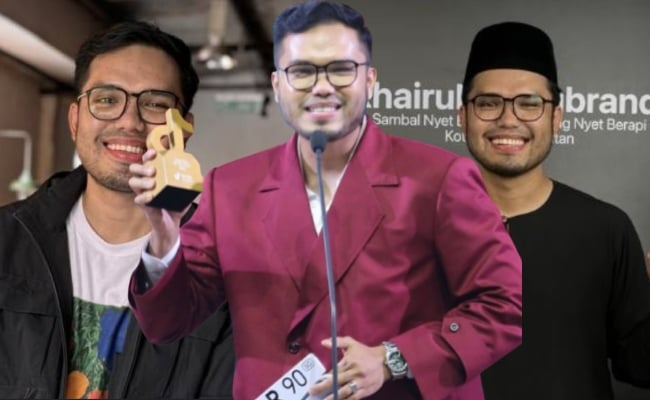 Khairul Aming Nasihat Anak Muda Utamakan Pendidikan