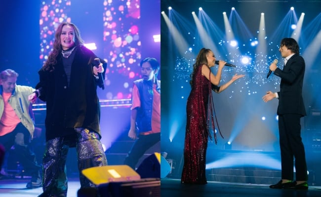 Stacy Tukar 10 Busana & ‘Terbang’ Atas Pentas, Pukau 3,000 Penonton Di ‘Konsert Aku Stacy’