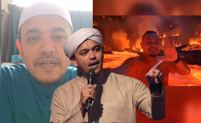 PU Syed Selar Lelaki Indonesia Jadikan Neraka Bahan Konten