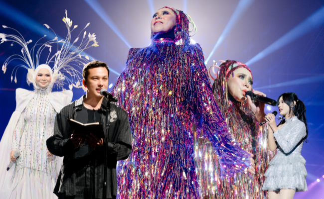 ‘Muzik Menyatukan Dua Buah Negara’ – Melly Goeslow