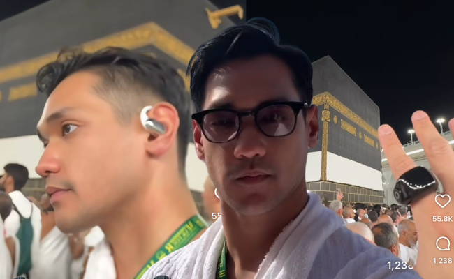 ‘Pengalaman Indah Kerana Berangkat Sendiri Ke Makkah’ – Haji Afgan