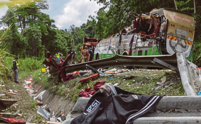 ‘Trauma, Itu Adalah Tempat Sama Saya Keluarga Kemalangan Pada 2018’