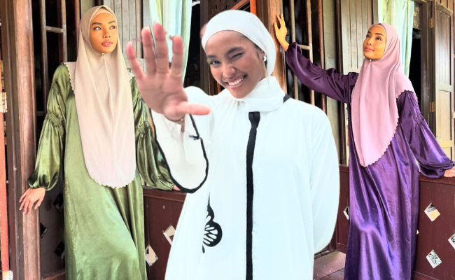 ‘Bankrup Saya Kalau Beli Baju Abaya Untuk Semua Babak’