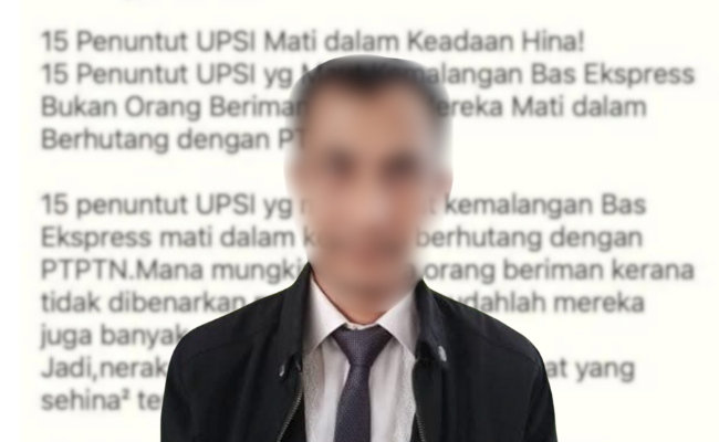 Guru Minta Maaf Hina Kematian 15 Pelajar UPSI