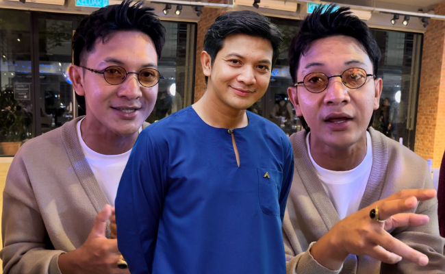 Wanns Ahmad Tak Segan Sertai ‘Raise The Star’, Pecahkan Tembok Ego