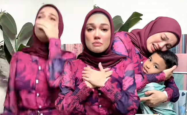 Puteri Sarah Menangis Menang Saman Fitnah, Momen Peluk Syaikhul Undang Sebak
