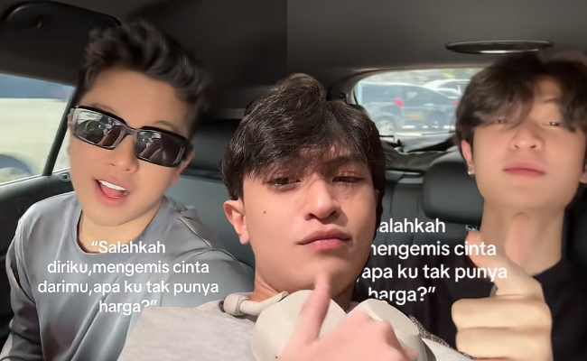 Haqiem Rusli ‘Promote’ Adik Ipar – ‘Single, Nak Kenal Roger’