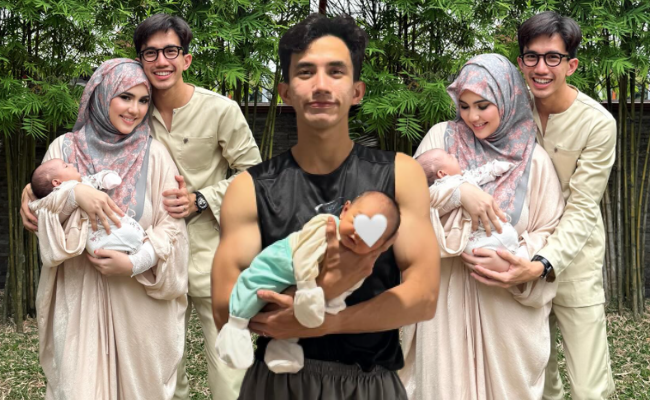 ‘Anak Kita Sangat Bertuah Kerana Memiliki Awak Sebagai Bapanya’
