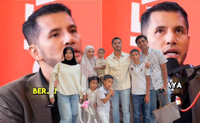 ‘Saya Setiap Hari Akan Sembahyang Berjemaah Dengan Anak-Anak’