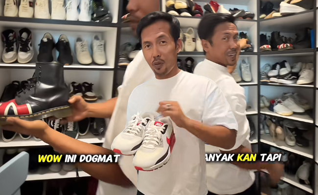 Shuib Buat ‘Giveaway’ Kasut, Bagi Percuma Untuk Pengikut Bertuah