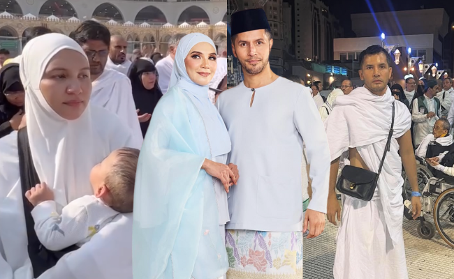 Isteri Aliff Syukri Impi Pergi Haji Dengan Pakej RM250,000