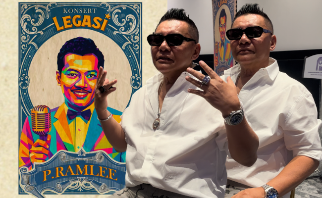 ‘Penyanyi Yang Tolak Tawaran Jayakan Konsert Legasi P. Ramlee Amatlah Rugi’