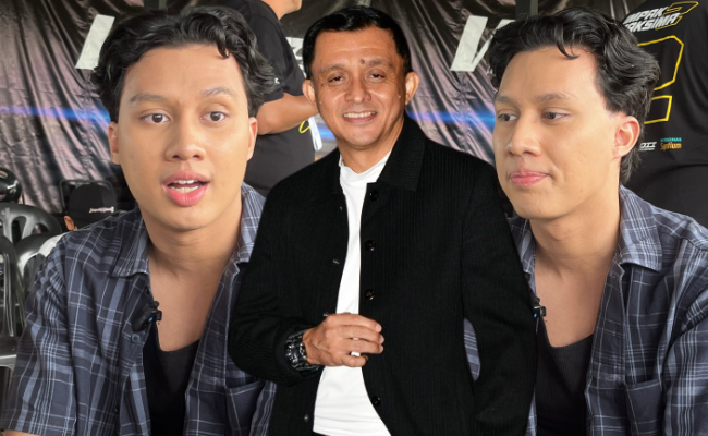 ‘Papa Pesan Kalau Nak Jadi Pelakon Kena Ada Degree’ – Aydeel Idham