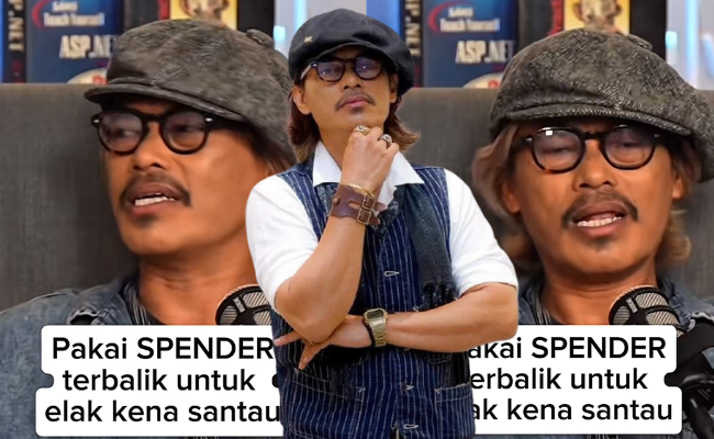 Joey Daud Kongsi Tips Elak Kena Santau – ‘Pakai Seluar Dalam Terbalik’