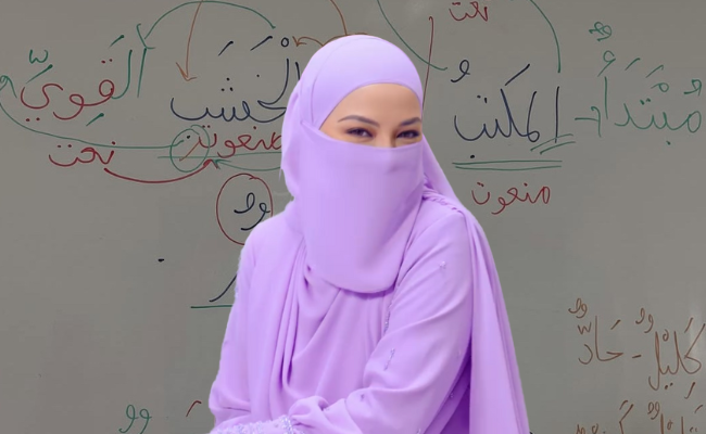 Neelofa Berusaha Kuasai Bahasa Arab – ‘Untuk Faham Quran, Belajar Hadith’