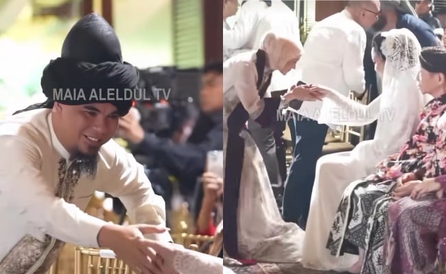 Majlis Bersiram Anak Sulung Satukan Ahmad Dhani, Maia Estianty & Mulan Jameela