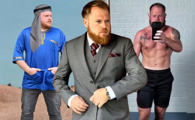 Rhys Williams Jadi Sado, Susut 42 Kilogram – ‘Ambil Masa Bertahun Juga’