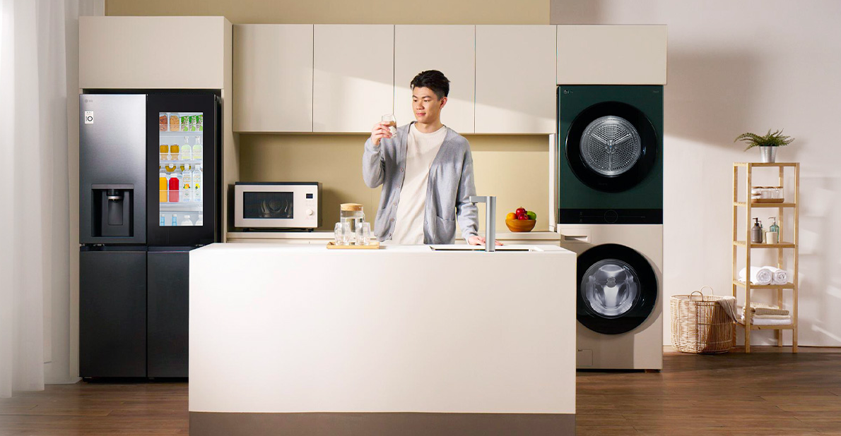 Rumah Smart Tanpa Modal Besar? Subscribe Je 10 Produk Premium LG Ni!
