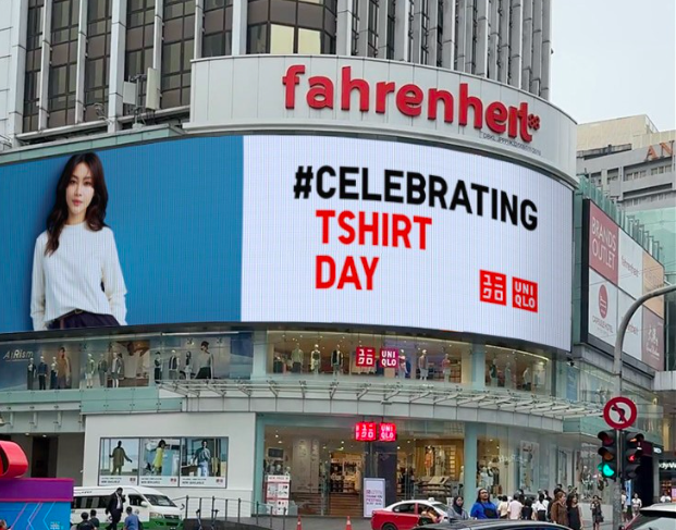 Kenapa Semua Obses Dengan Billboard Uniqlo Ni? Siap Trending Dekat Twitter!