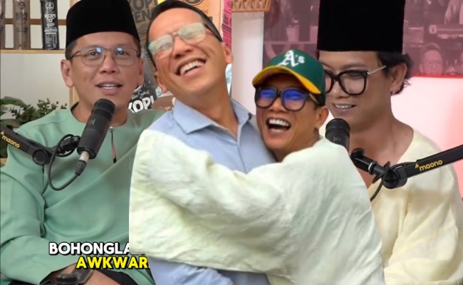 Shahrol Shiro Akui ‘Awkward’ Waktu Mula Berbaik Dengan Ajak
