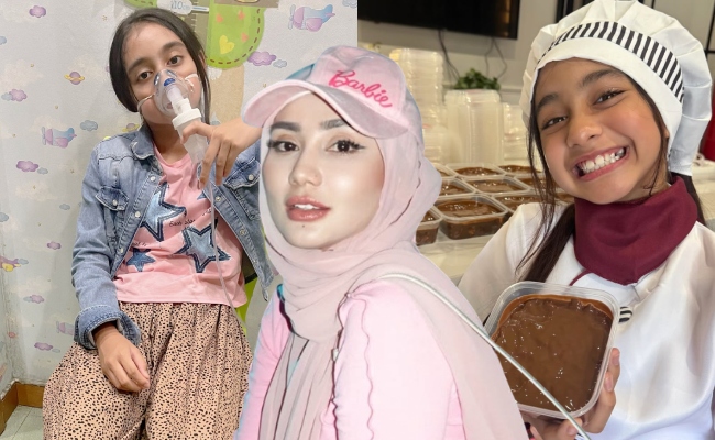 Anak Wawa Zainal Sesak Nafas – ‘Adakah Ini Penyakit Ain?’