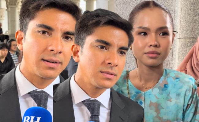 Syed Saddiq Sambut Kemenangan Dengan Keluarga, Belum Fikir Fasa Seterusnya Dengan Bella