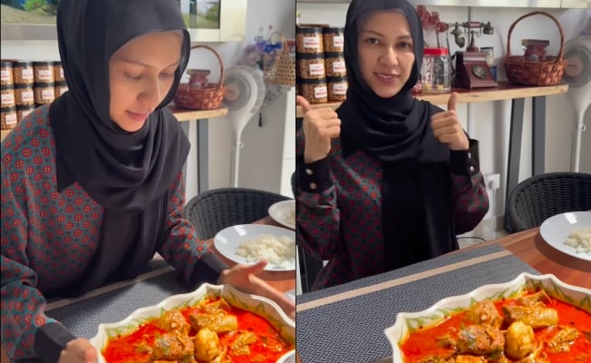 Dilabel Tak Reti Masak Kerana Masukkan Daun Kari Dalam Asam Pedas, Zara Zya Tenang ‘Reply’ Netizen
