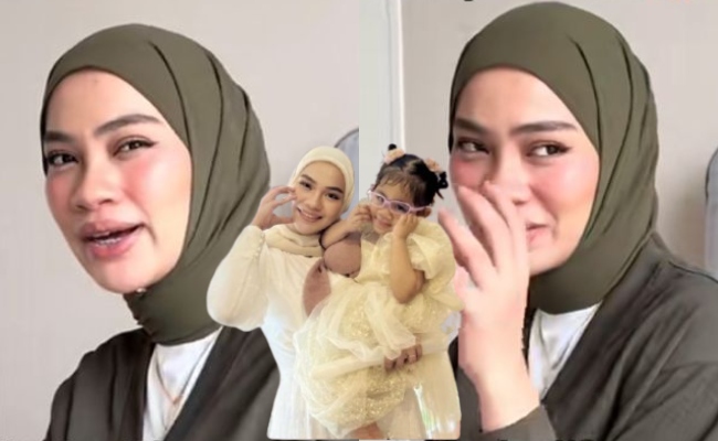 [VIDEO] Ananda Natasha Tak Putus Solat Tahajud, Mohon Keajaiban Buat Anak