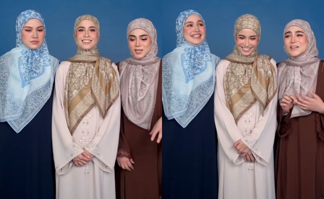 [VIDEO] Lisa Surihani, Bella Dally & Uyaina Arshad Dilabel ‘Beauty With Brain’