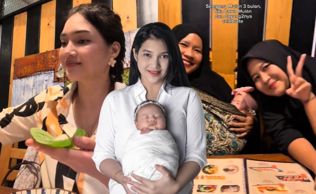 [VIDEO] Atikah Suhaime Belanja Pengasuh Makan Korean Sashimi Cecah RM400