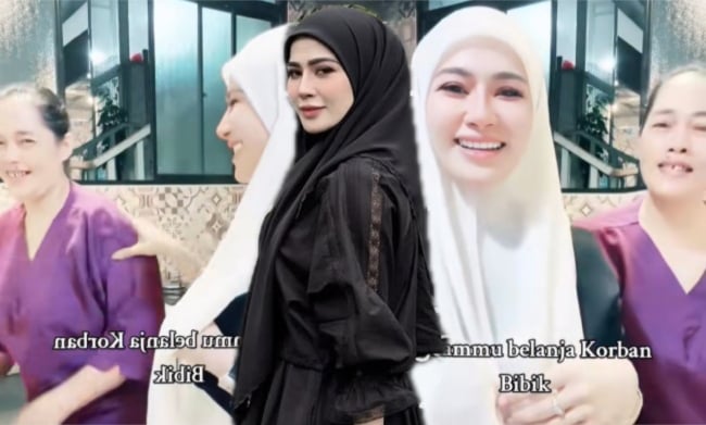 Madammu Hadiahkan Lembu Korban Untuk Pembantu Rumah & Pengasuh